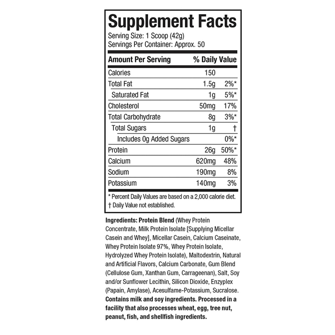 Platinium 8-hour protein Muscletech (4.6 lb)-Proteína-One Nutrition-Muscletech