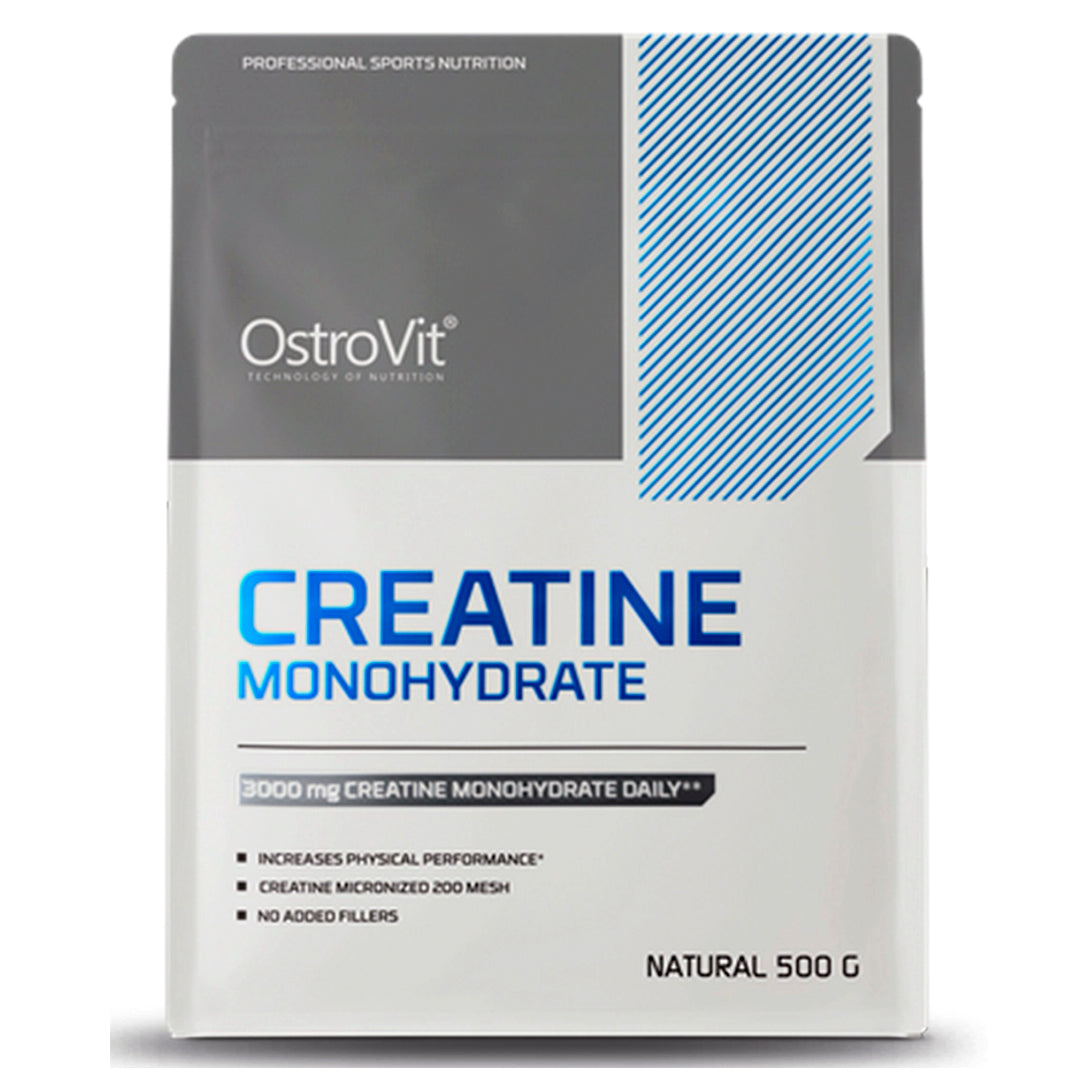 CREATINA (500 GR) MONOHIDRATO BOLSA OSTROVIT-Creatina-One Nutrition-Ostrovit
