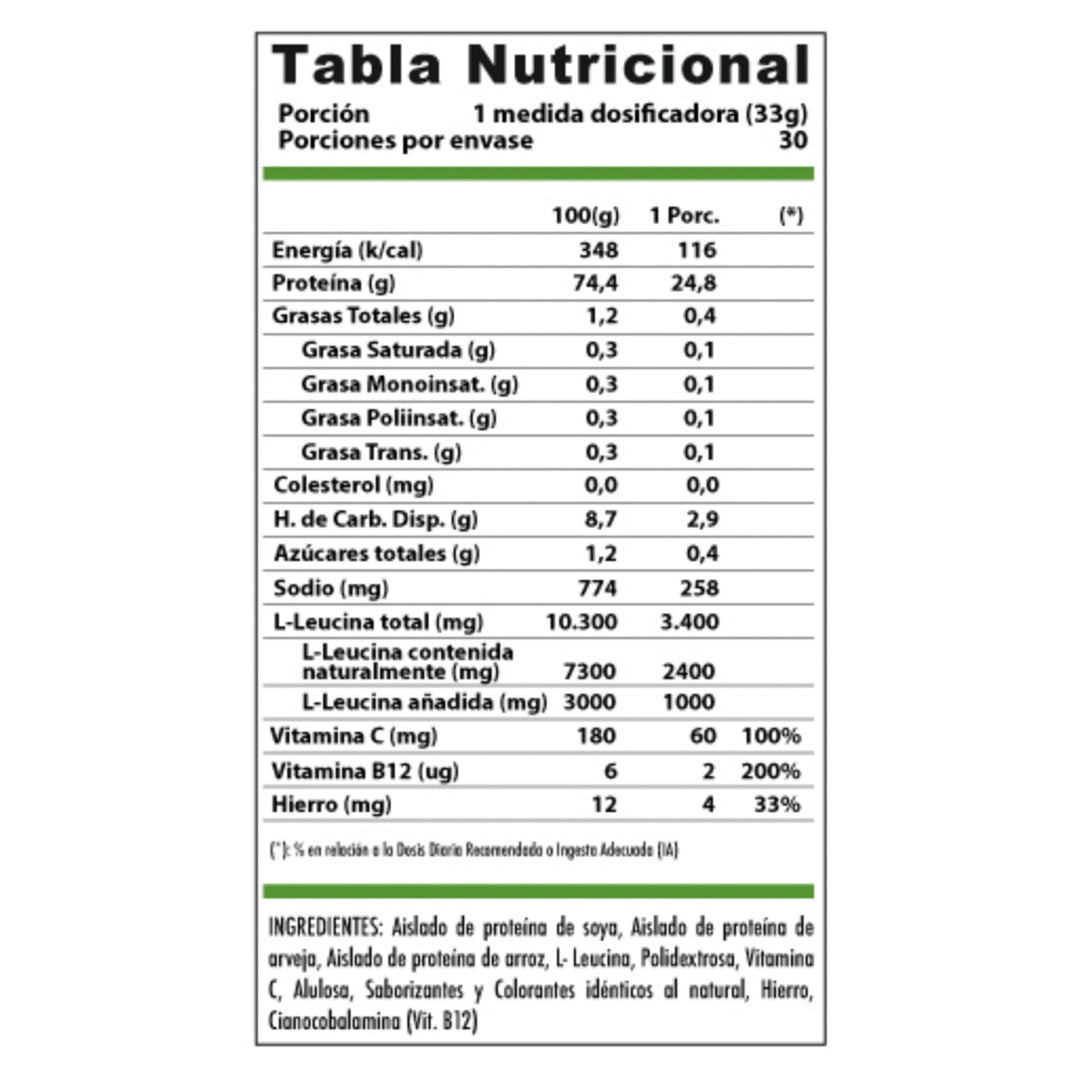 Vegan Shake (1kg) Winkler Nutrition-Proteina-One Nutrition-Winkler Nutrition