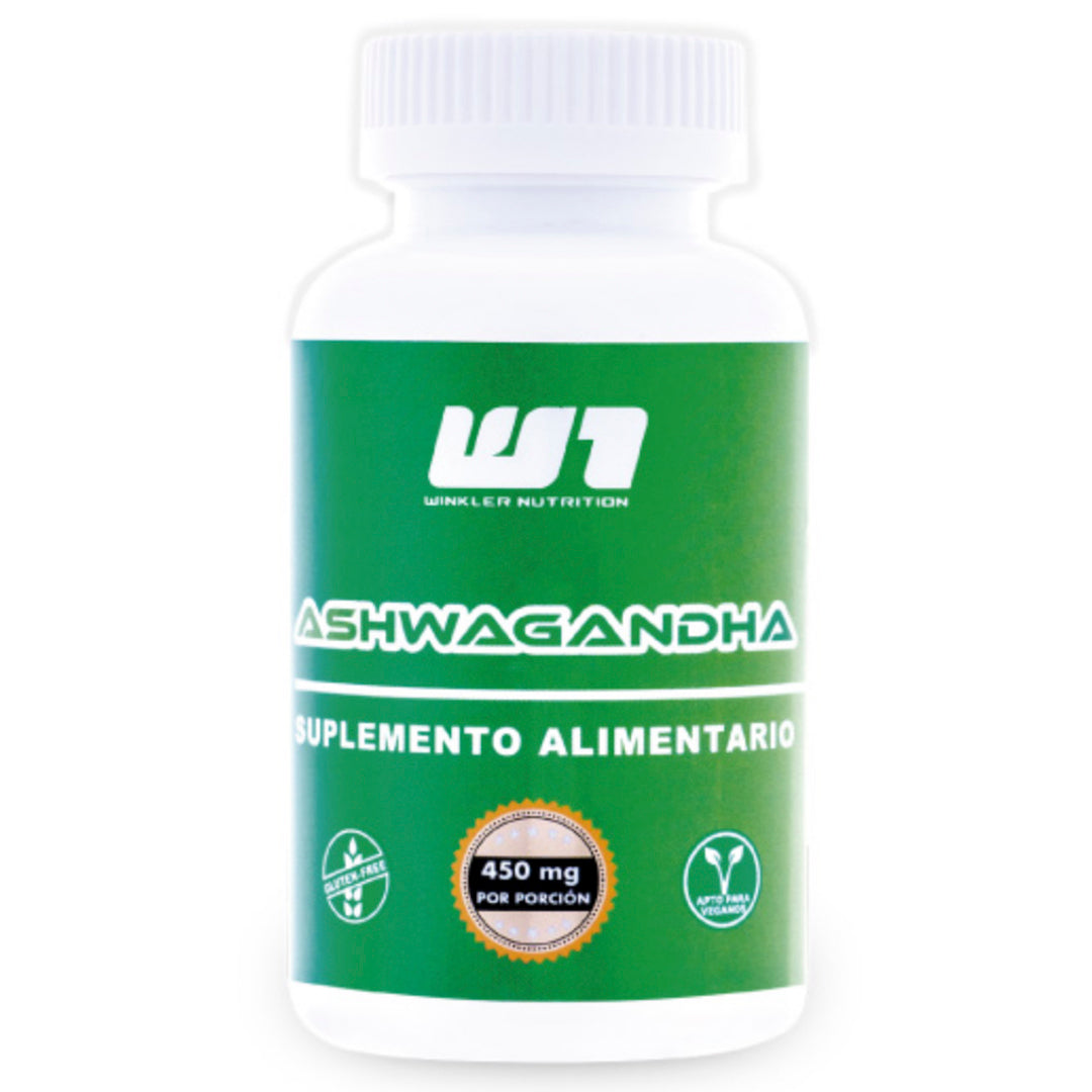 Ashwagandha 450mg Winkler Nutrition-Vitaminas,salud-One Nutrition-Winkler Nutrition