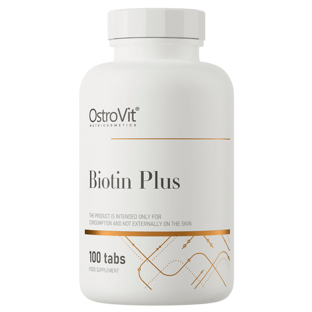 Biotina Plus (100 Tab) Ostrovit-Vitaminas,salud-One Nutrition-Ostrovit