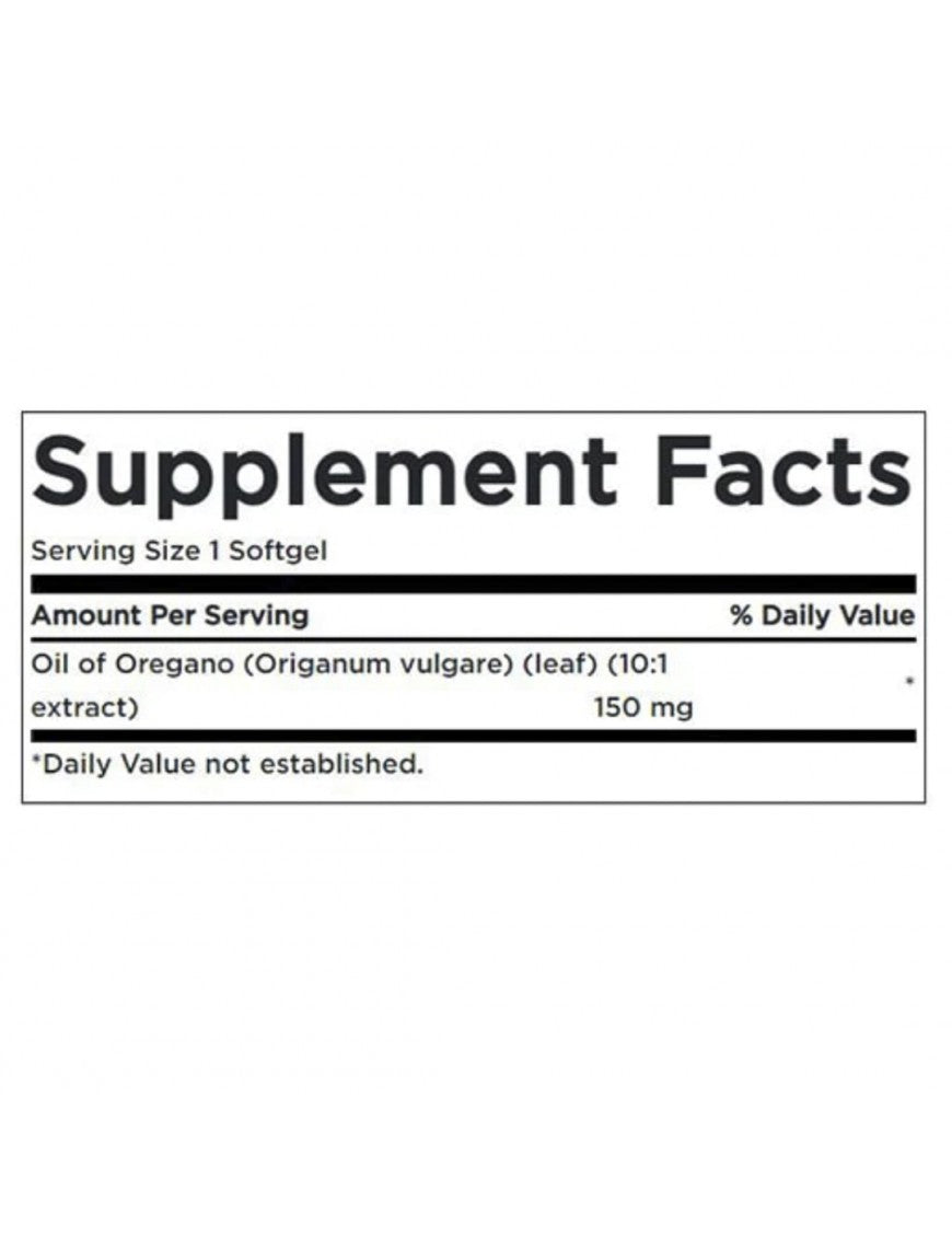 Oregano Oil (150 Mg) Swanson-Vitaminas,salud-One Nutrition-Swanson