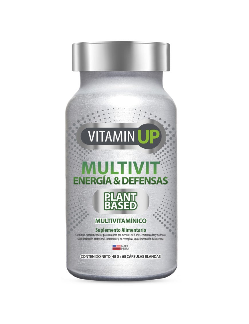 Multivit Energía & Defensa Vitamin UP-Multivitamínico-One Nutrition-Vitamin Up