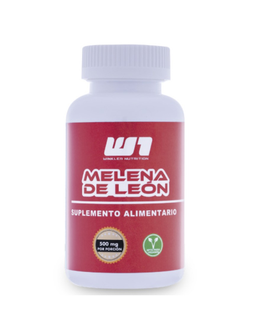 Melena de león (60 cap) Winkler Nutrition-Vitaminas,salud-One Nutrition-Winkler