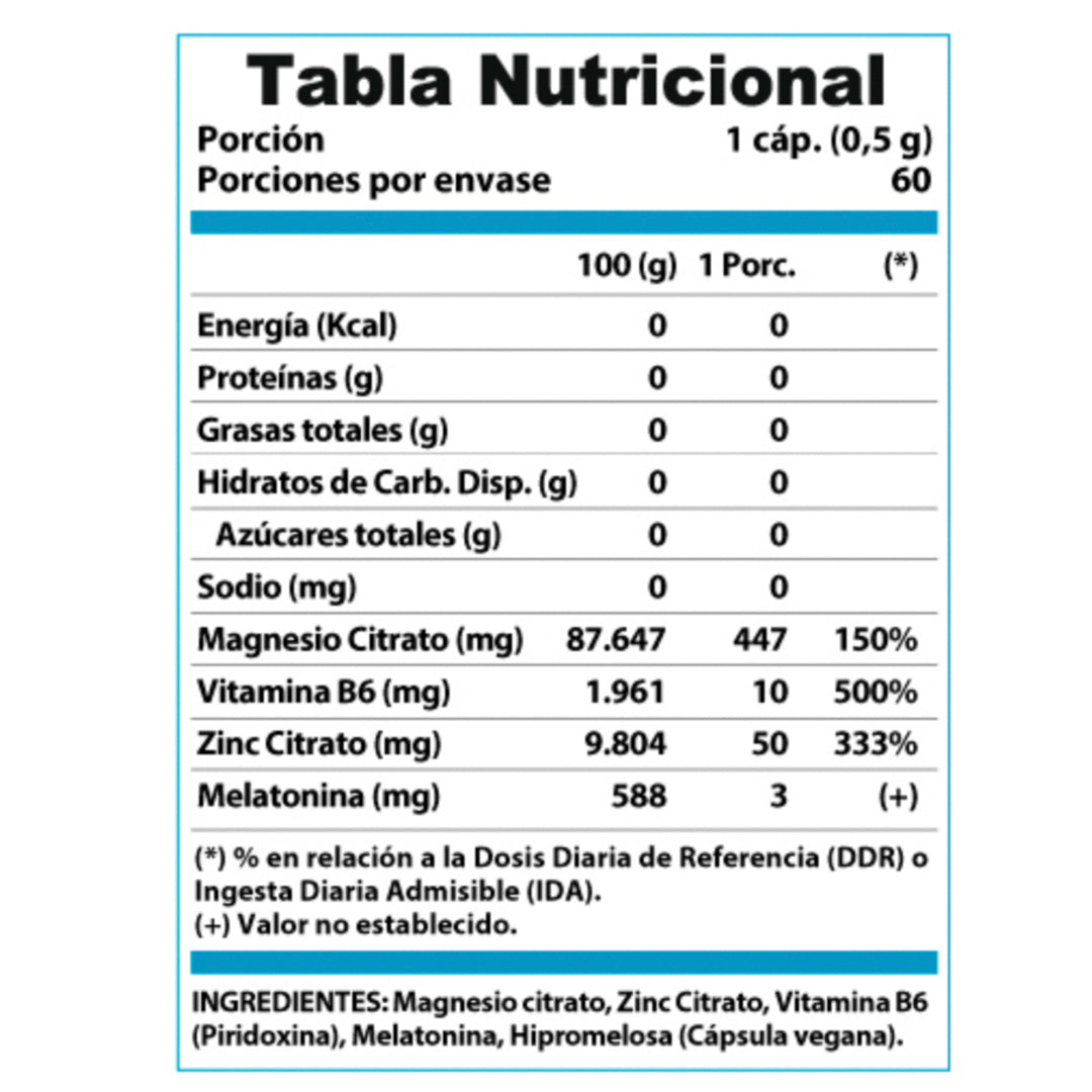 ZMA +B6 (60 cap) Winkler Nutrition-Vitaminas,salud-One Nutrition-Winkler Nutrition