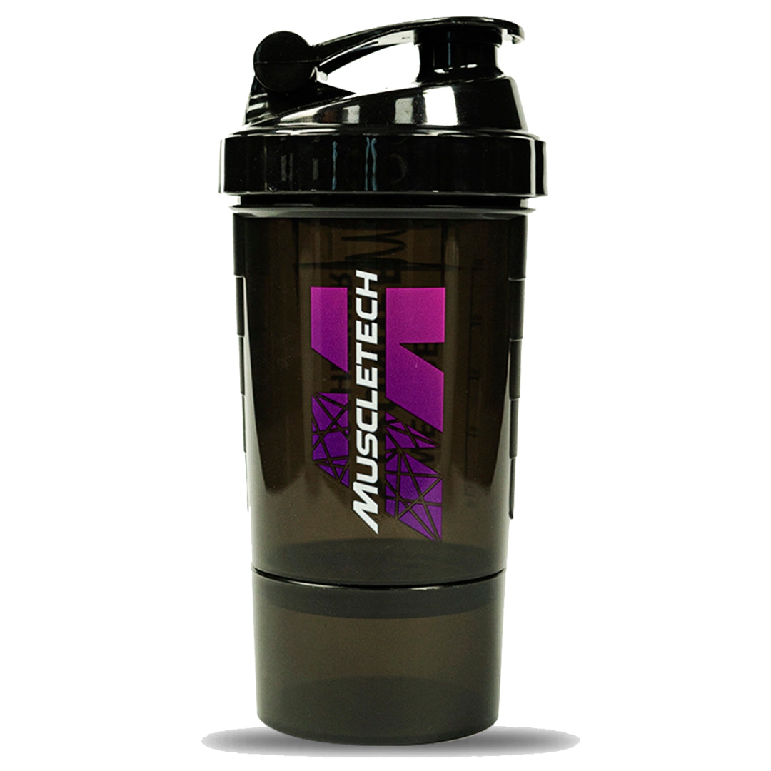 SHAKER DOBLE MUSCLETECH PURPLE-Shaker-One Nutrition-MUSCLETECH