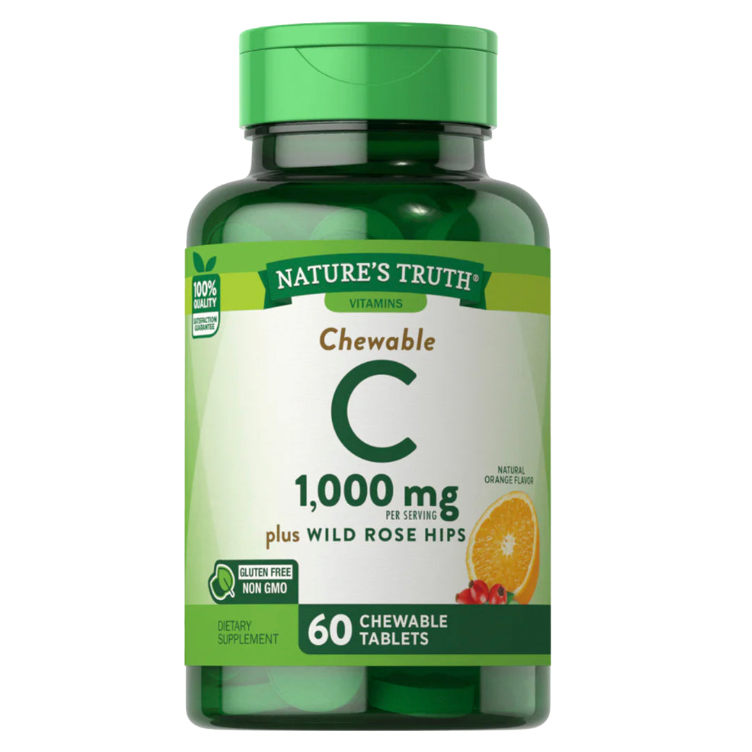 Vitamina C (1.000 Mg) Nature´s Truth-Vitaminas,salud-One Nutrition-Nature´s Truth