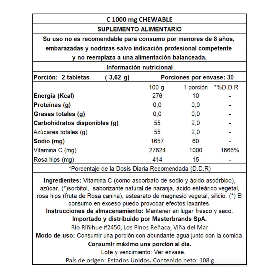 Vitamina C (1.000 Mg) Nature´s Truth-Vitaminas,salud-One Nutrition-Nature´s Truth