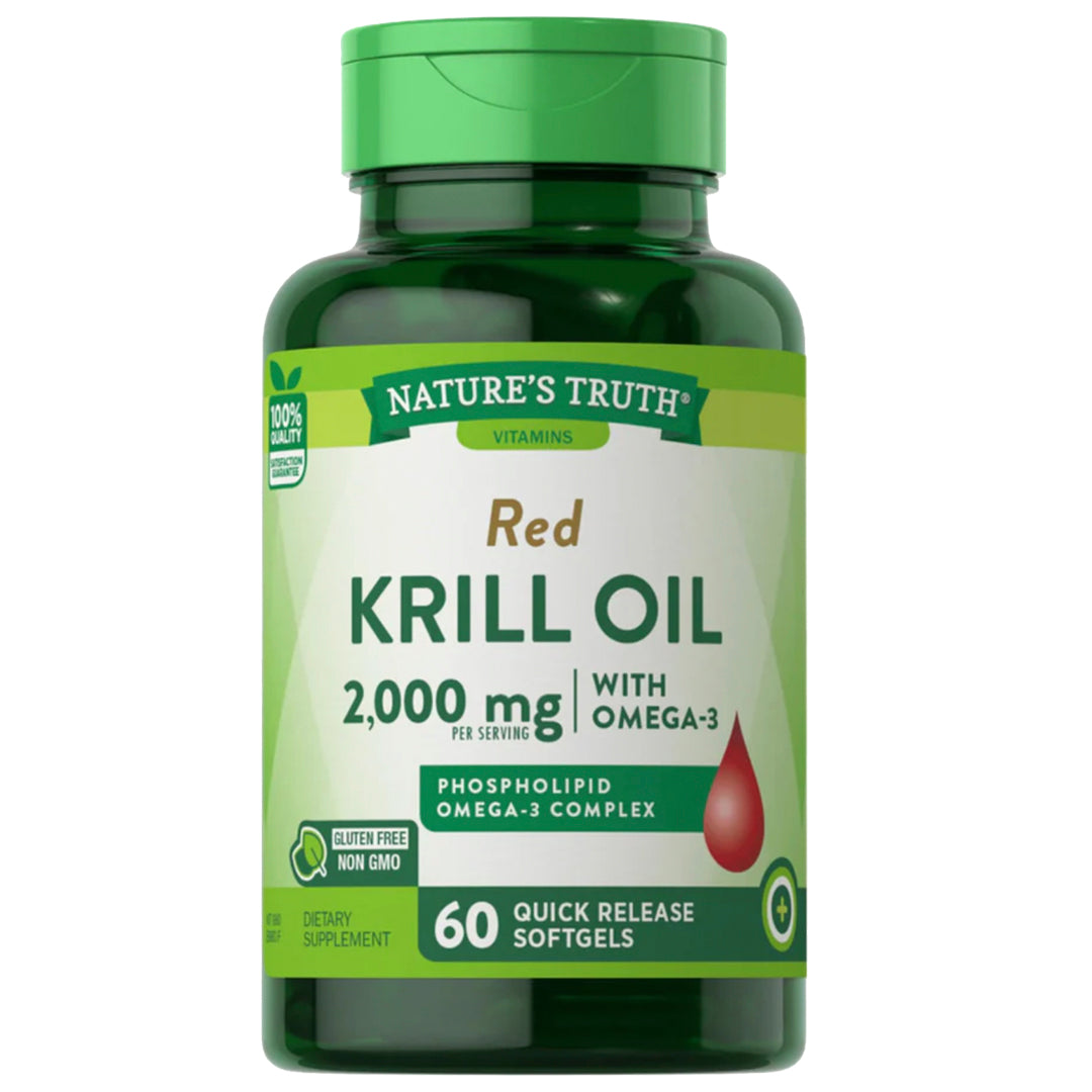Krill Oil (2.000 Mg) Nature´s Truth-Vitaminas-salud-One Nutrition-Nature´s Truth