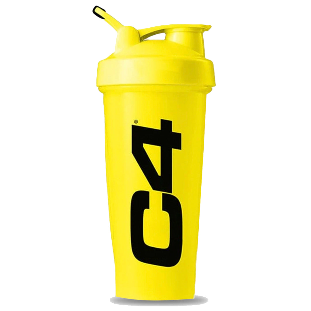 SHAKER C4 YELLOW-Shaker-One Nutrition-Cellucor