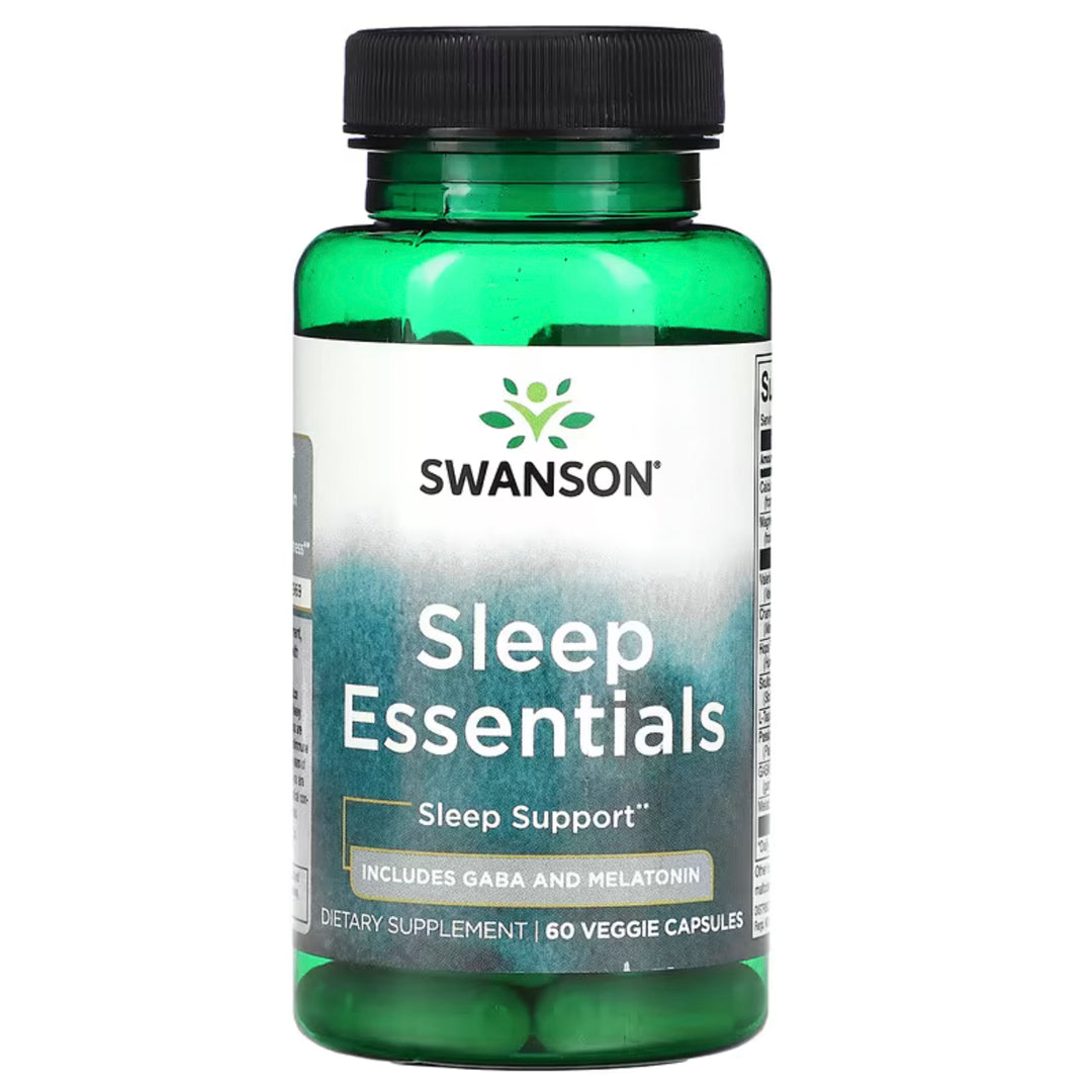 Sleep Essentials (60 cap) Swanson-Vitaminas,salud-One Nutrition-Swanson