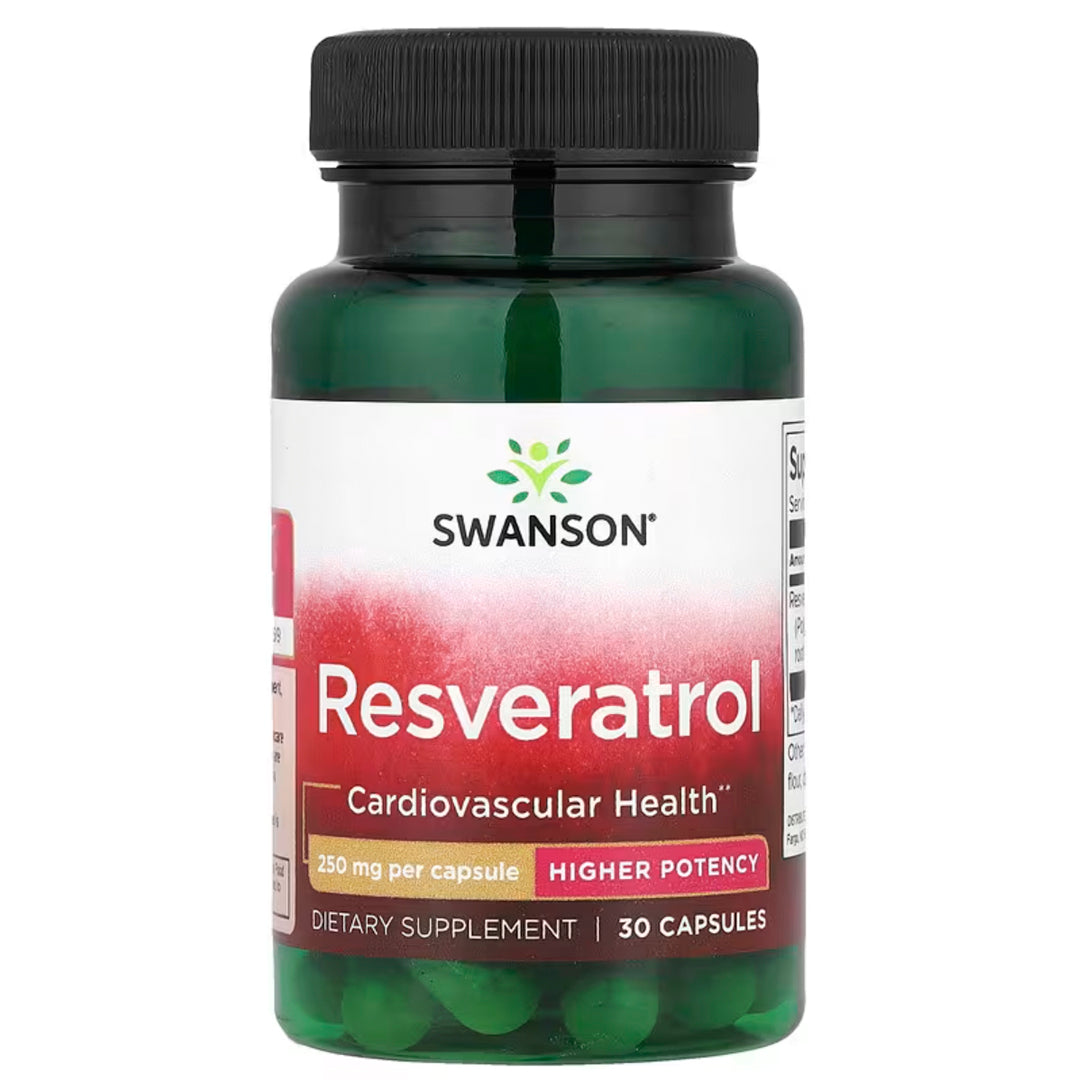 Resveratrol 250 Mg (30 cap) Swanson-Vitaminas,salud-One Nutrition-Swanson