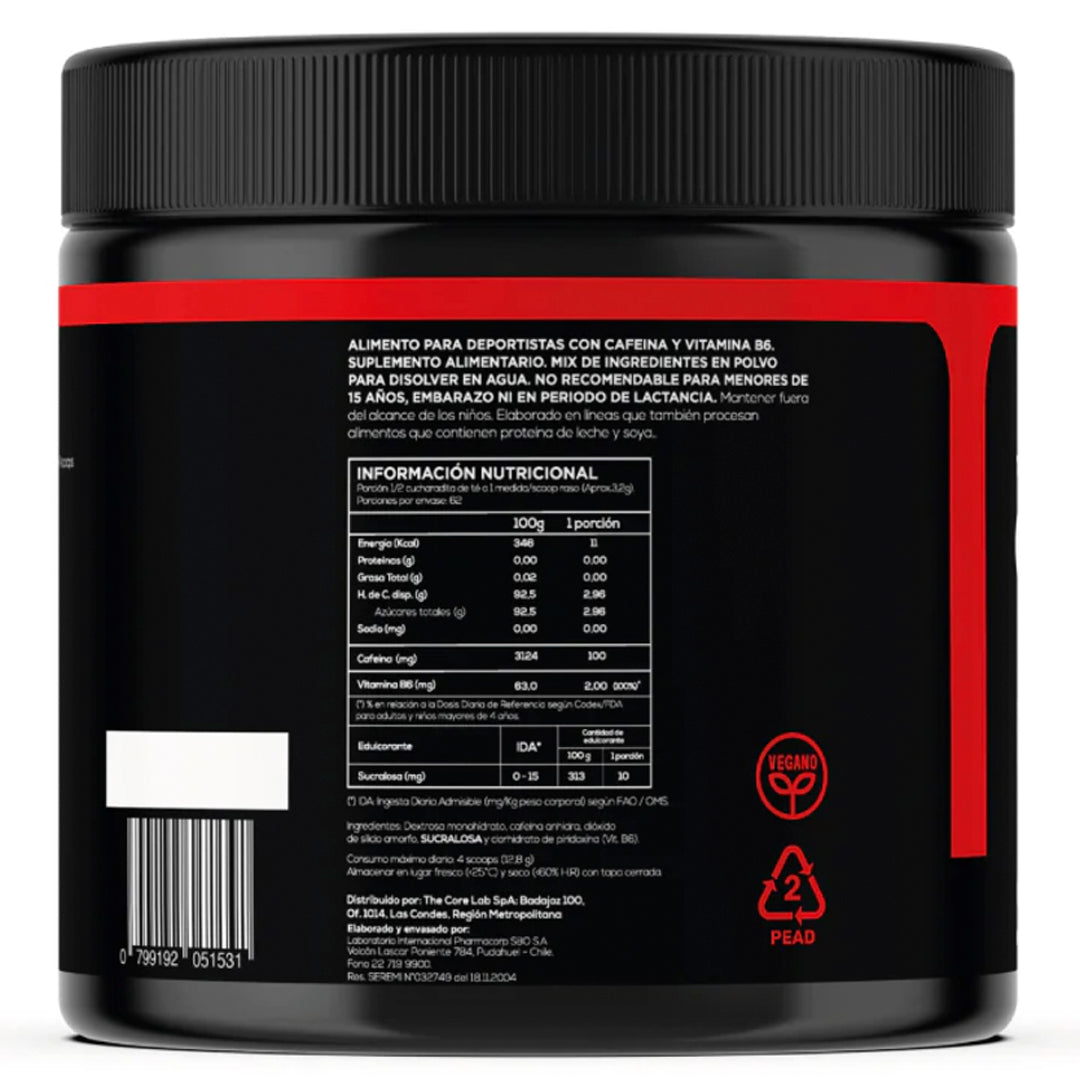 Cafeína en polvo (200 GR) Strive-Cafeína-One Nutrition-Strive