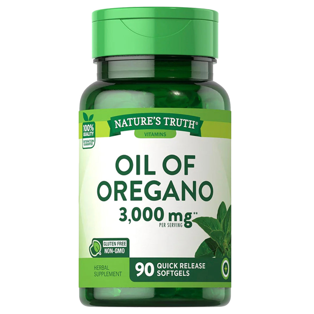 OREGANO OIL (3000 MG) Nature´s Truth-Vitaminas,salud-One Nutrition-Nature´s Truth