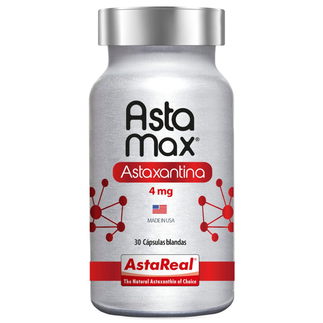 Astaxantina (4 mg) 30 Cápsulas NewScience