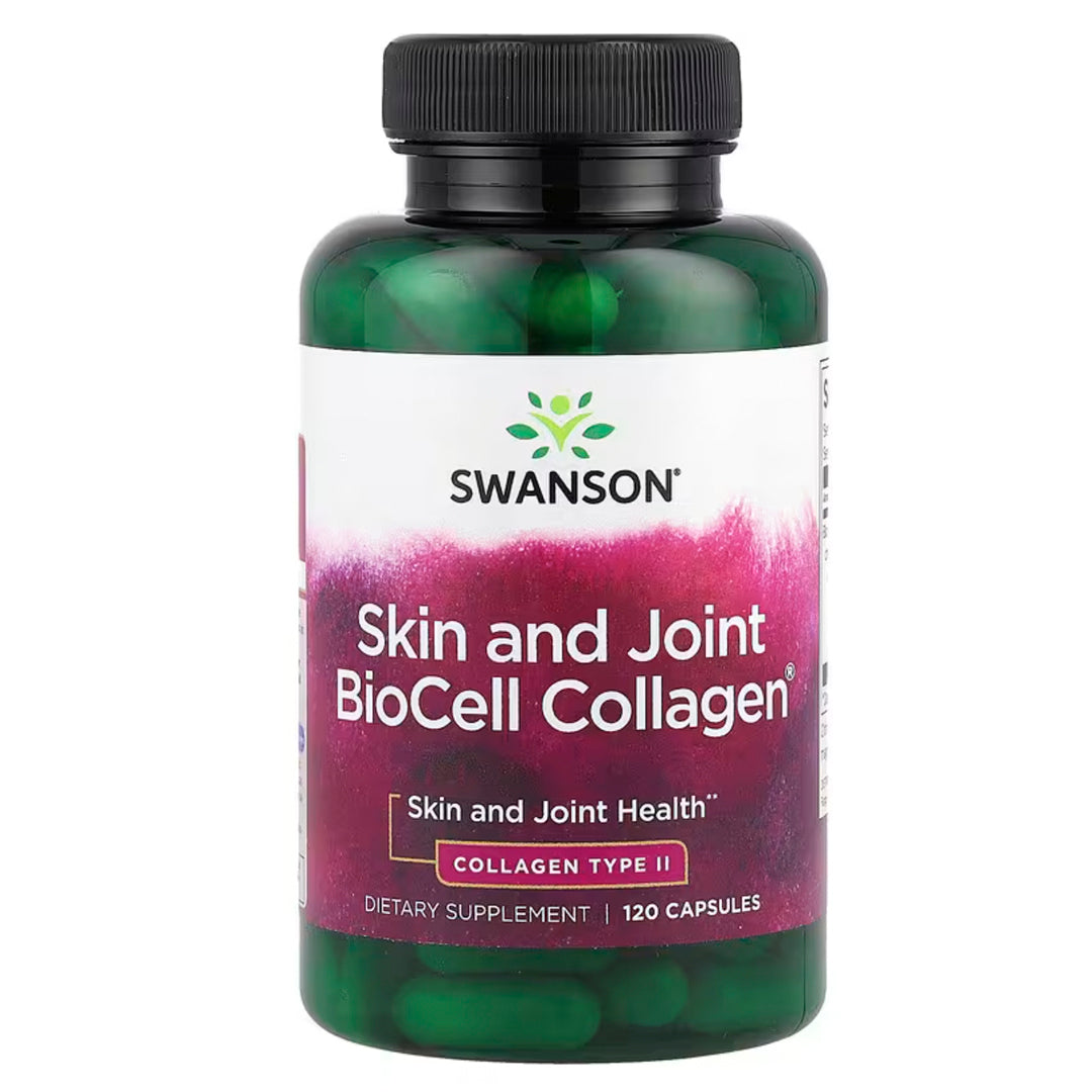 BioCell Collagen® piel y las articulaciones (120 cap) Swanson--One Nutrition-SWANSON