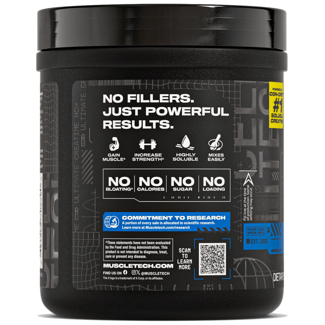 CELL TECH CREATINE HCL+ 211 GR MUSCLETECH