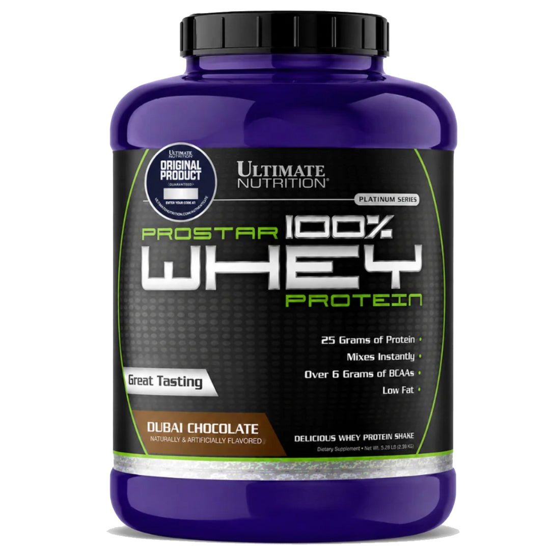 PROSTAR 100% WHEY (5.2 LB) ULTIMATE NUTRITION