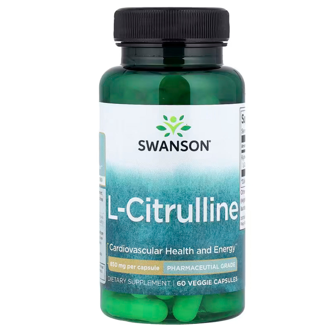 Citrulina Malate (850 Mg) 60 Capsulas Swanson