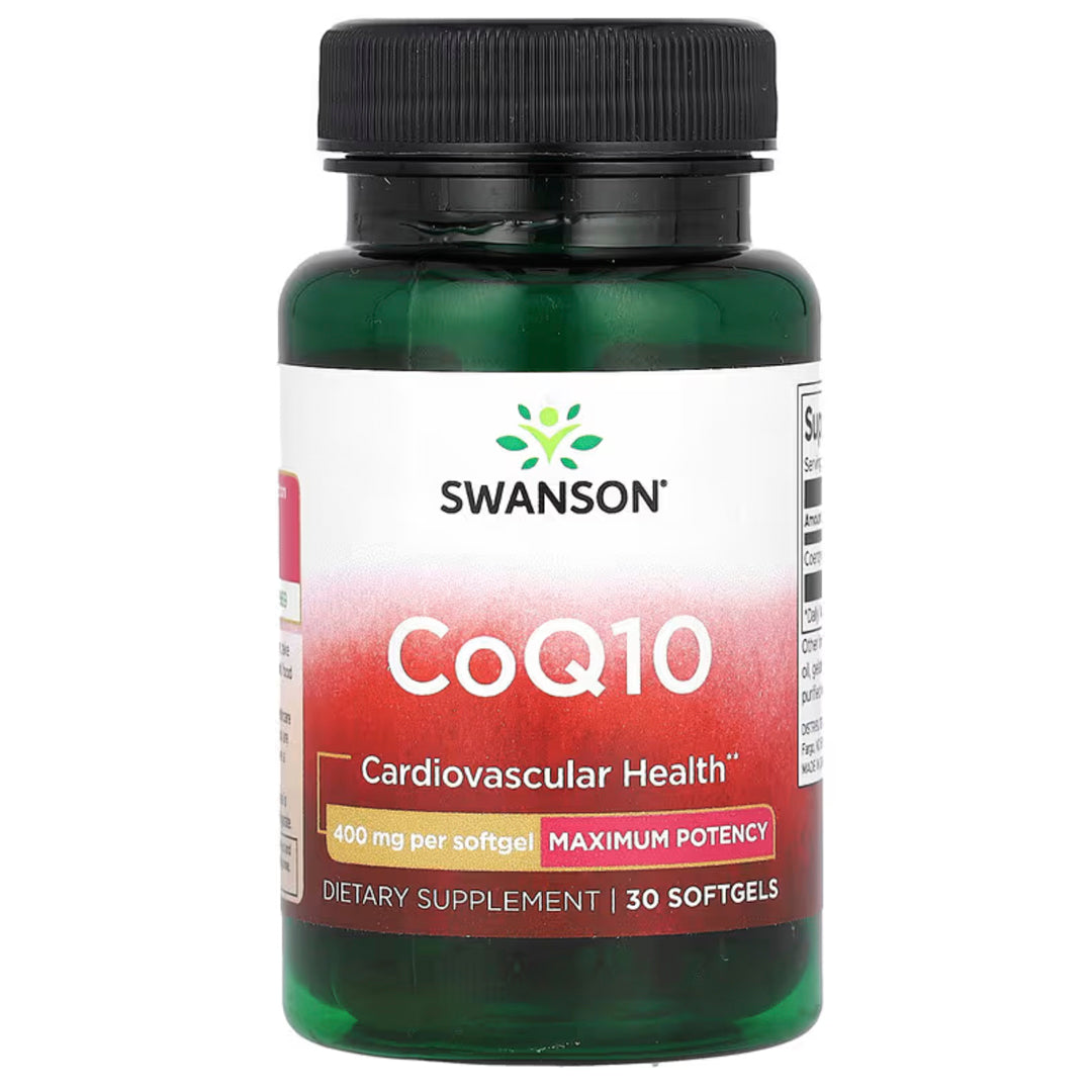 Coenzima Q10 (400 mg)30 Capsulas Swanson