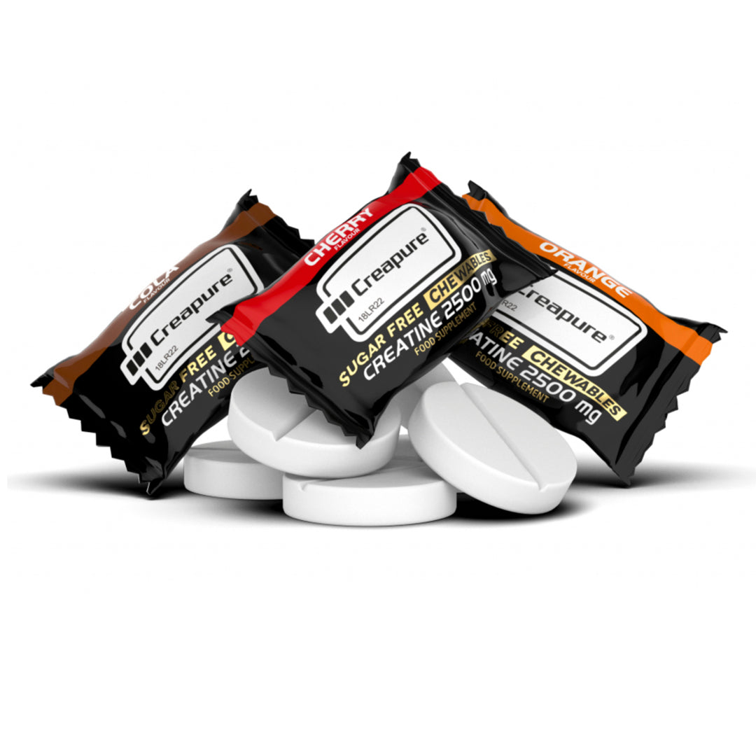 CREAPURE Creatina Masticables! (60 serv) AMIX--One Nutrition-AMIX