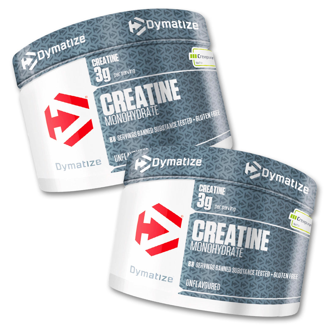2 CREATINA CREAPURE 300 GR DYMATIZE
