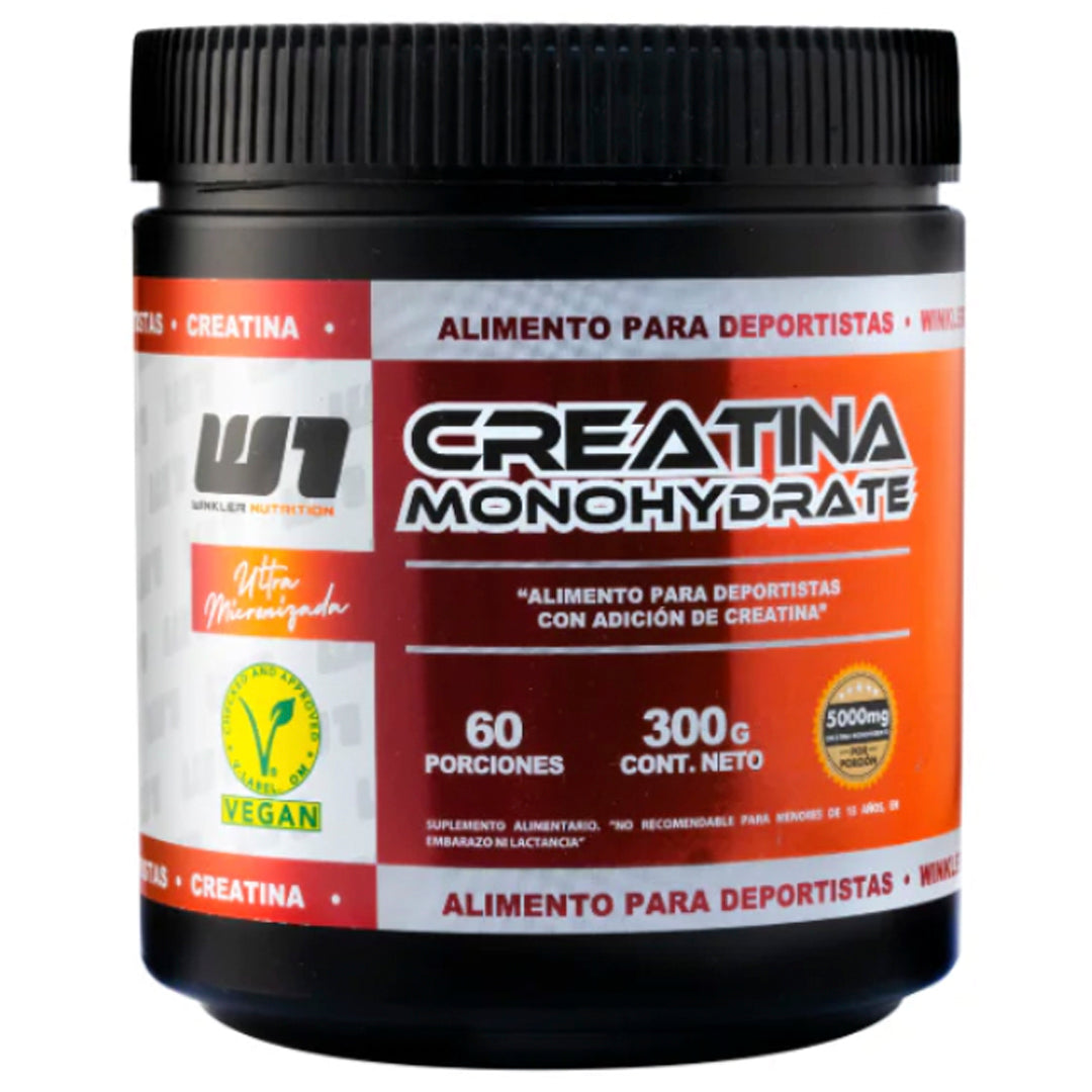 Creatina Monohidrato (300 Gr) Winkler Nutrition