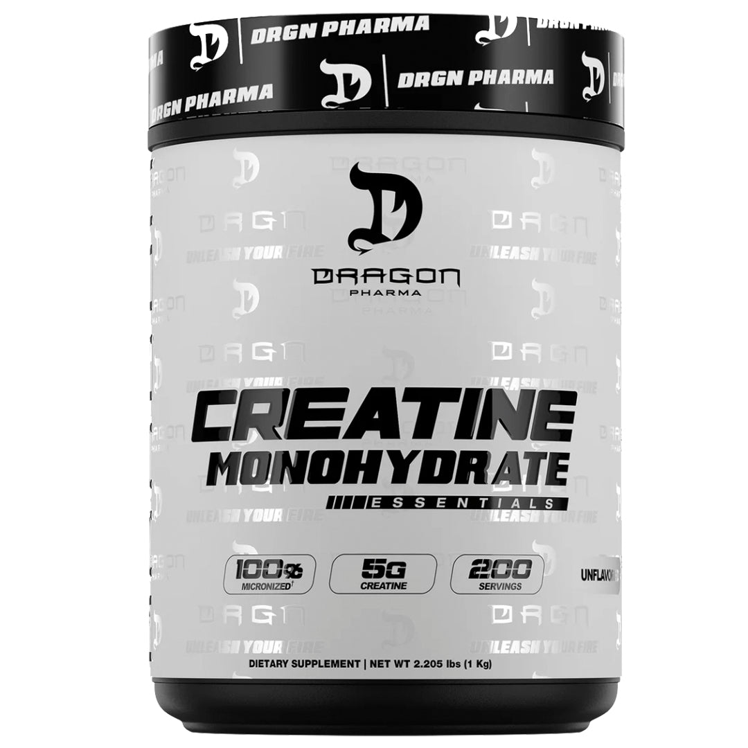 Creatina Monohidrato 1 KG! Dragon Pharma