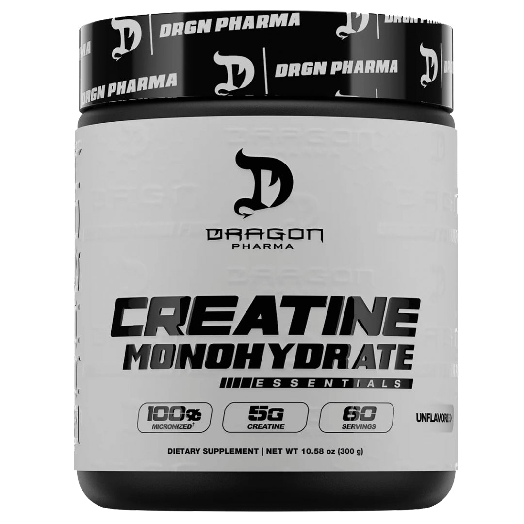 Creatina Monohidrato (300 Gr) Dragon Pharma