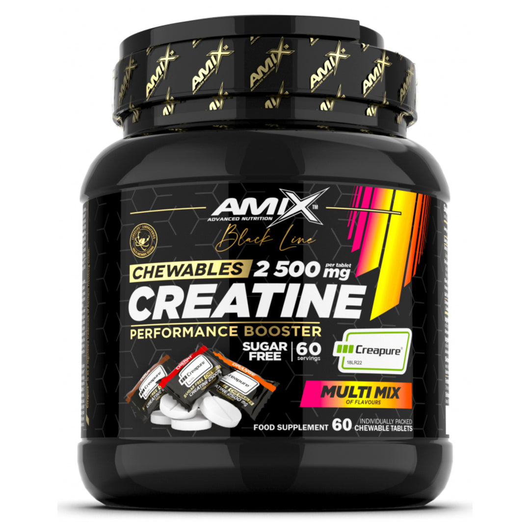 CREAPURE Creatina Masticables! (60 serv) AMIX--One Nutrition-AMIX
