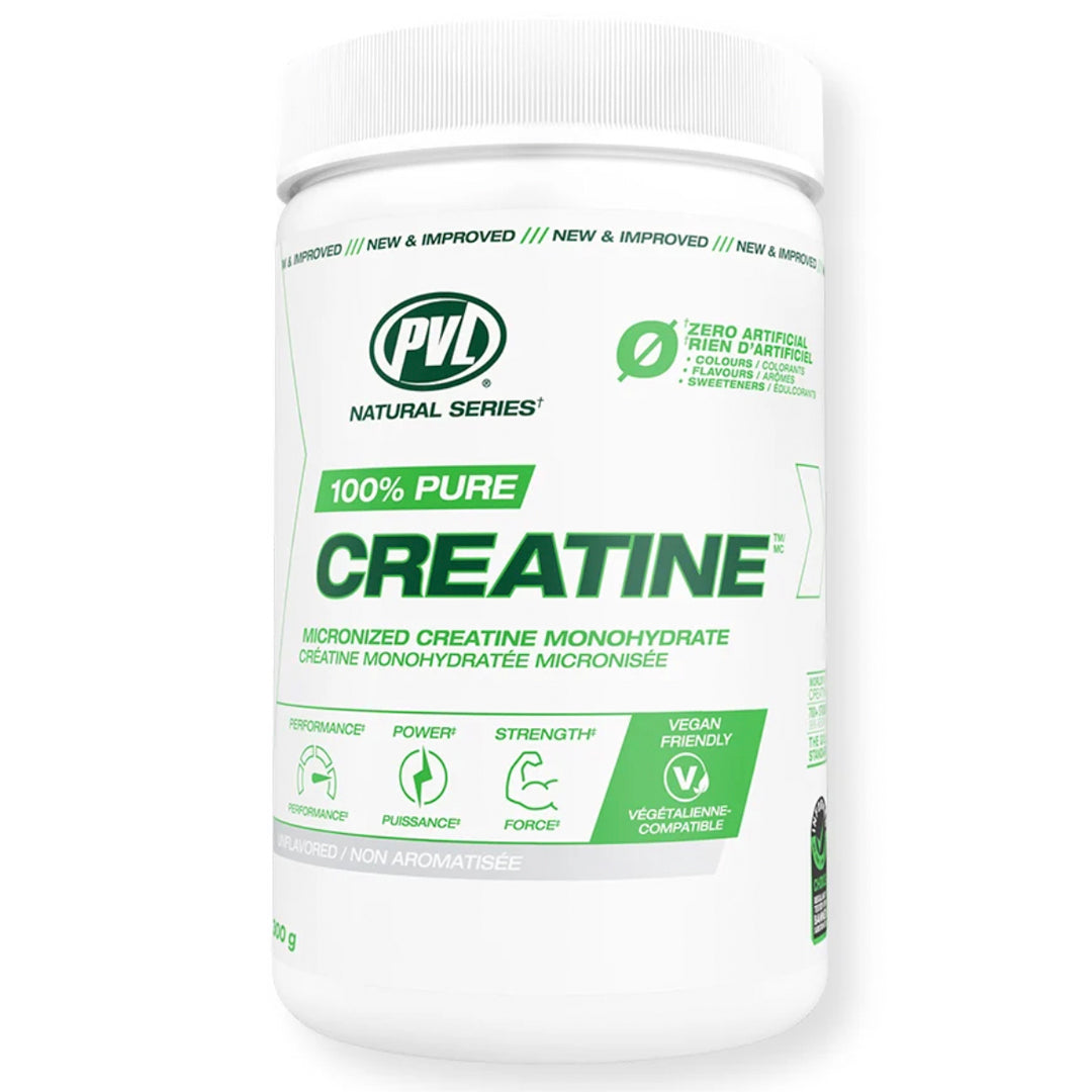 CREATINA MONOHIDRATO 100% PURE PVL 300 GR