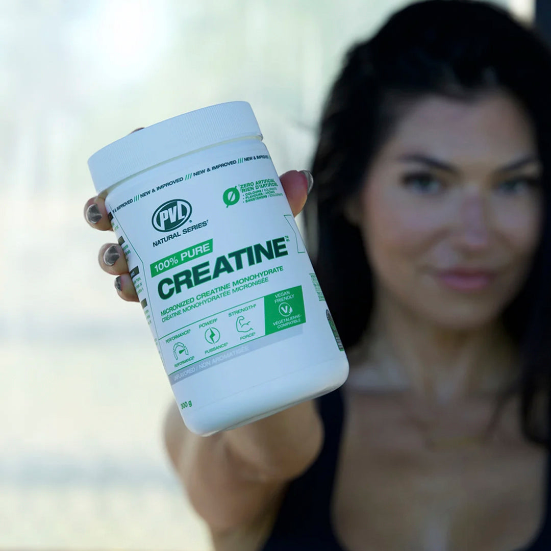 CREATINA MONOHIDRATO 100% PURE PVL 300 GR