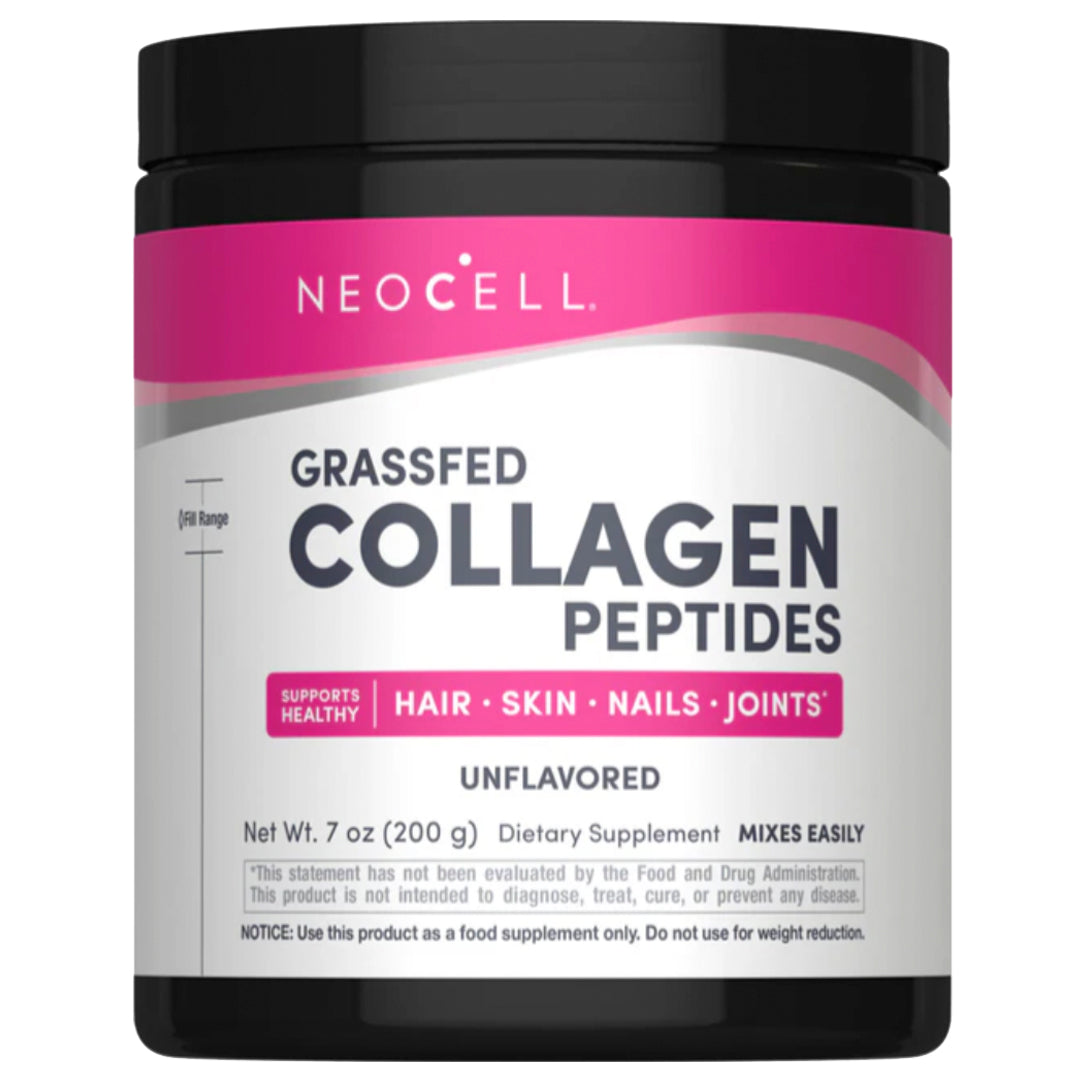 Péptidos de Colágeno Alimentados con Pasto (200 Gr) Neocell