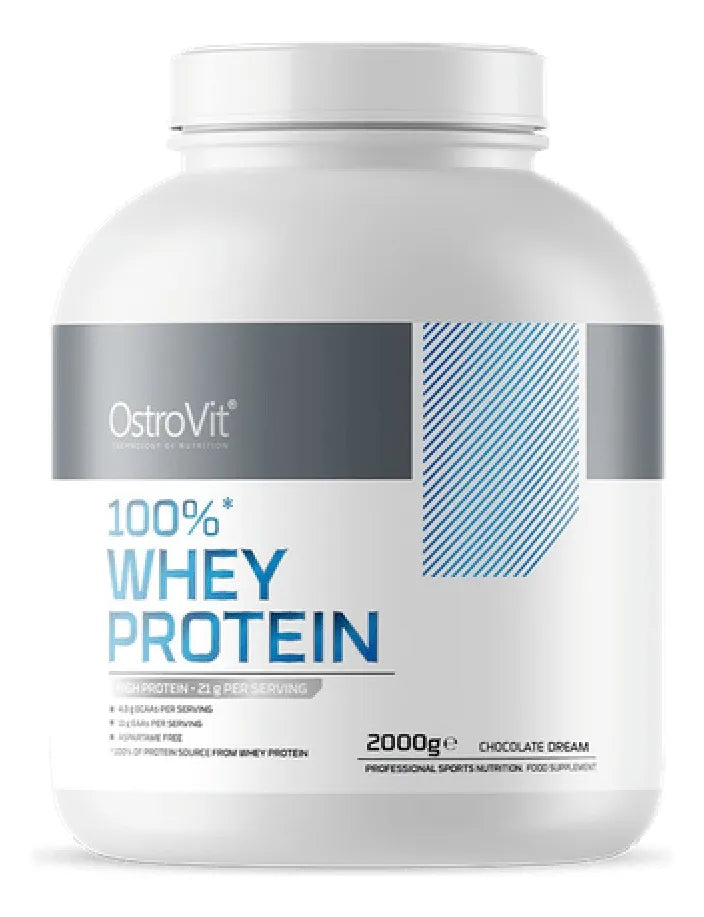 WHEY (2 KG) PROTEIN OSTROVIT--One Nutrition-OSTROVIT