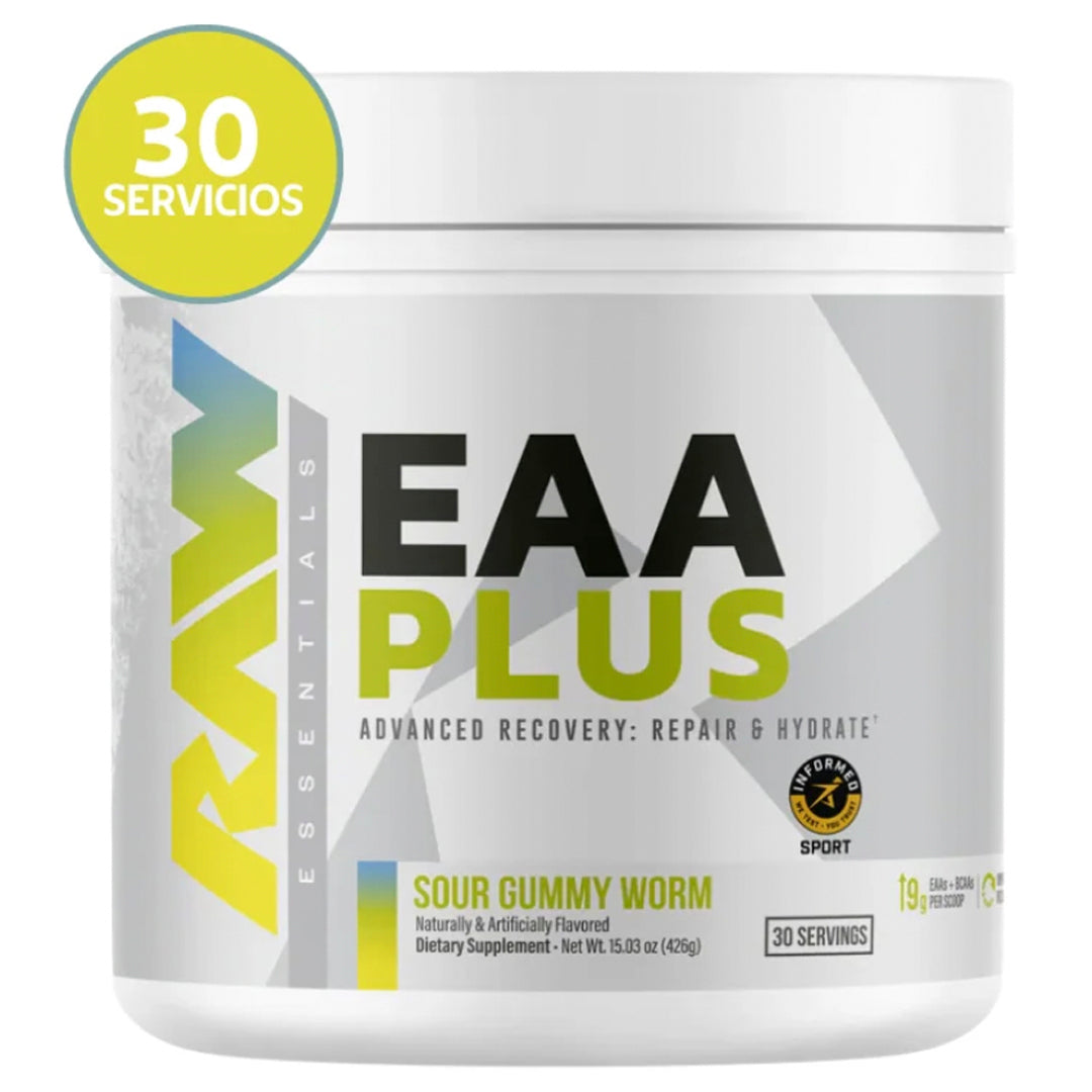 EAA PLUS RAW NUTRITION (426 Gr)