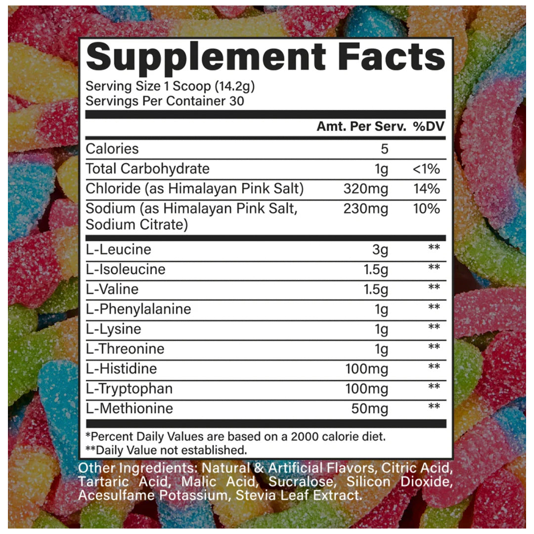 EAA PLUS RAW NUTRITION (426 Gr)