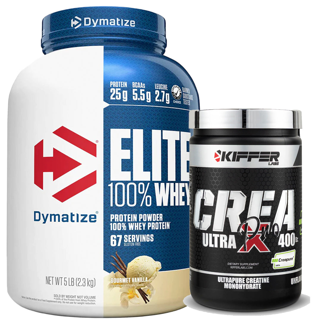 ELITE WHEY 5LB DYMATIZE + CREATINA 500 GR! OSTROVIT