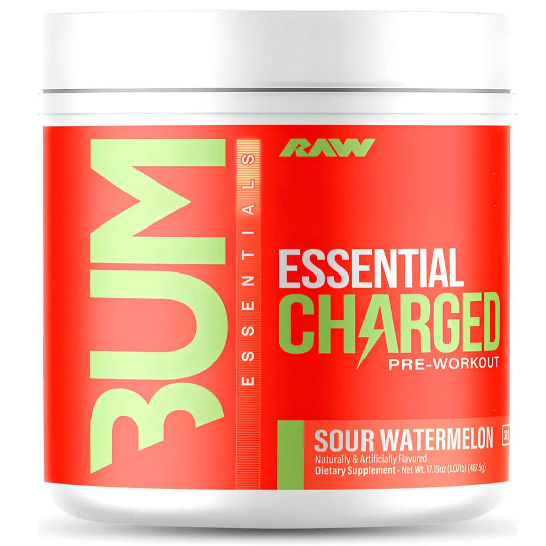 Pre-Entreno Essencial CHARGED RAW (420 Gr)