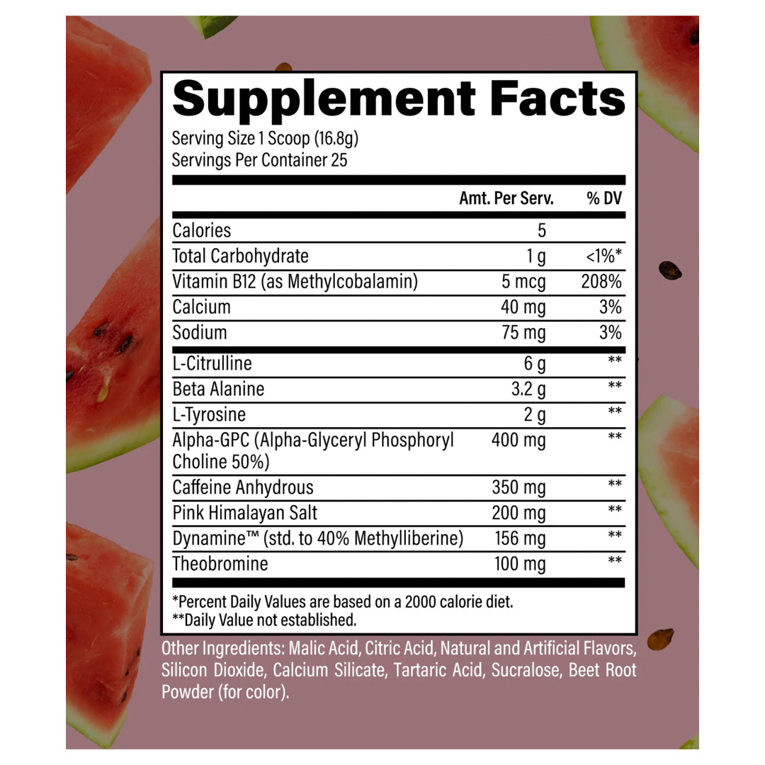 Pre-Entreno Essencial CHARGED RAW (420 Gr)