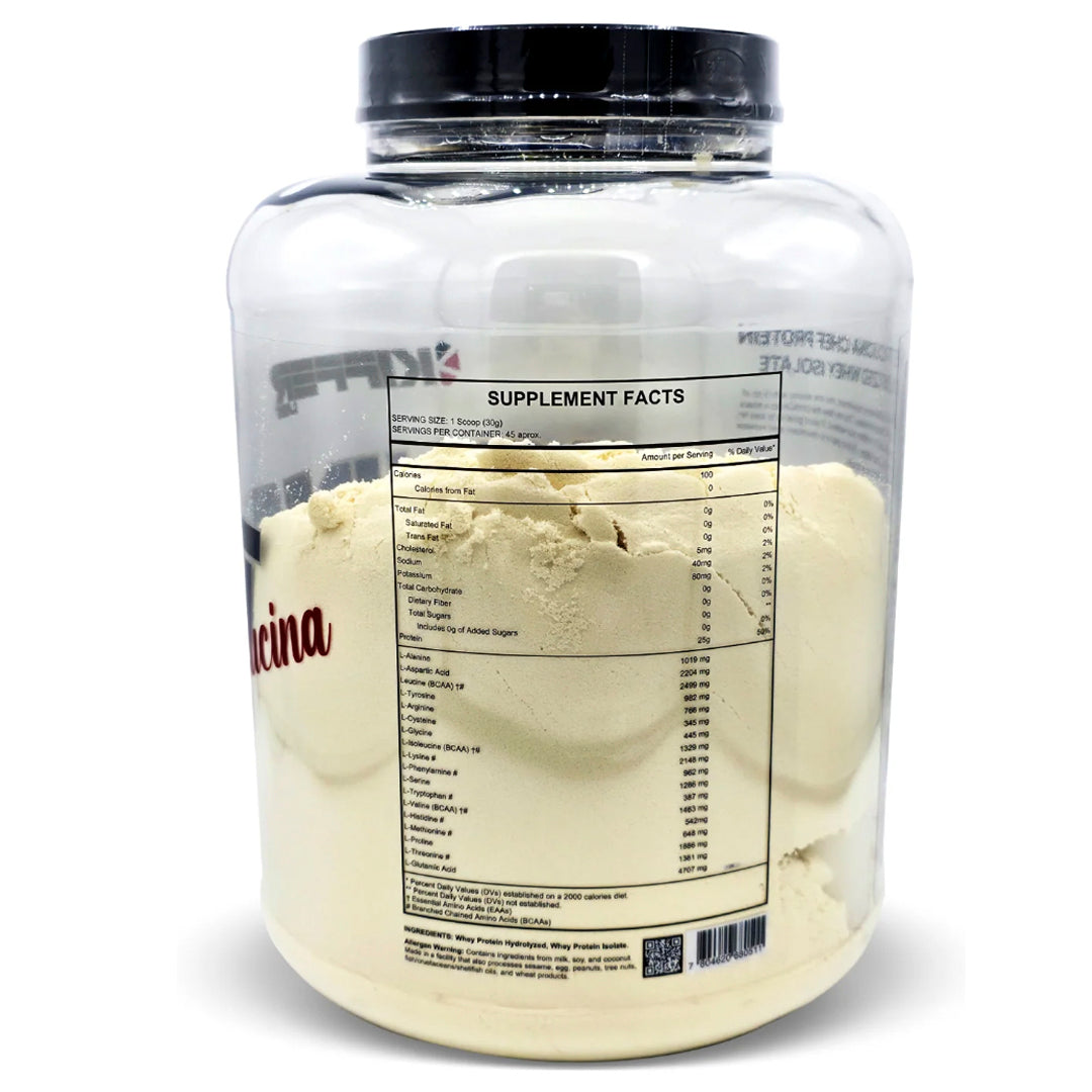 CHEF PROTEIN Hydrolyzed Isolate sin sabor (45 porciones) KIFFER--One Nutrition-Kiffer