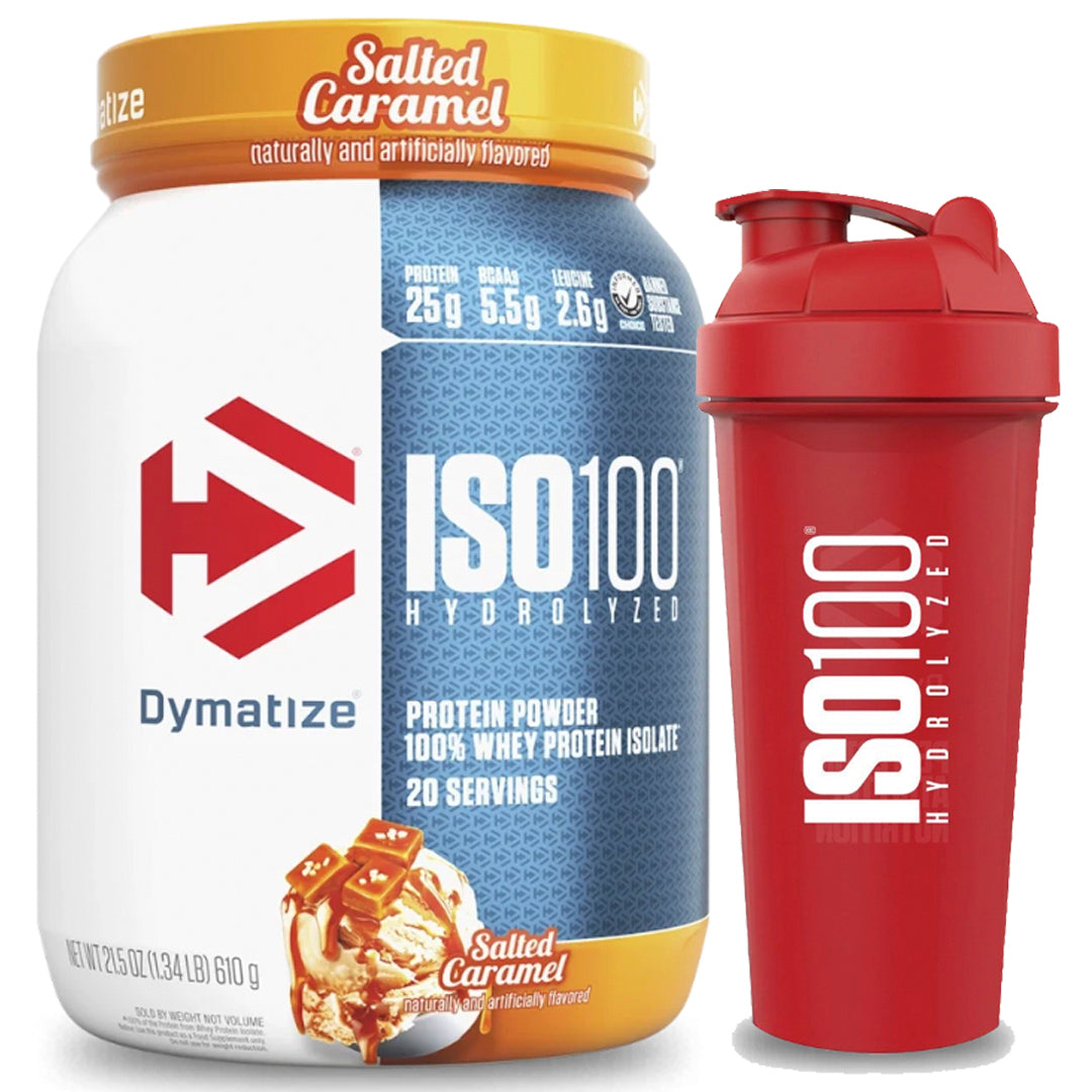 ISO 100 1.4 LB DYMATIZE + SHAKER DYMATIZE EDICIÓN LIMITADA