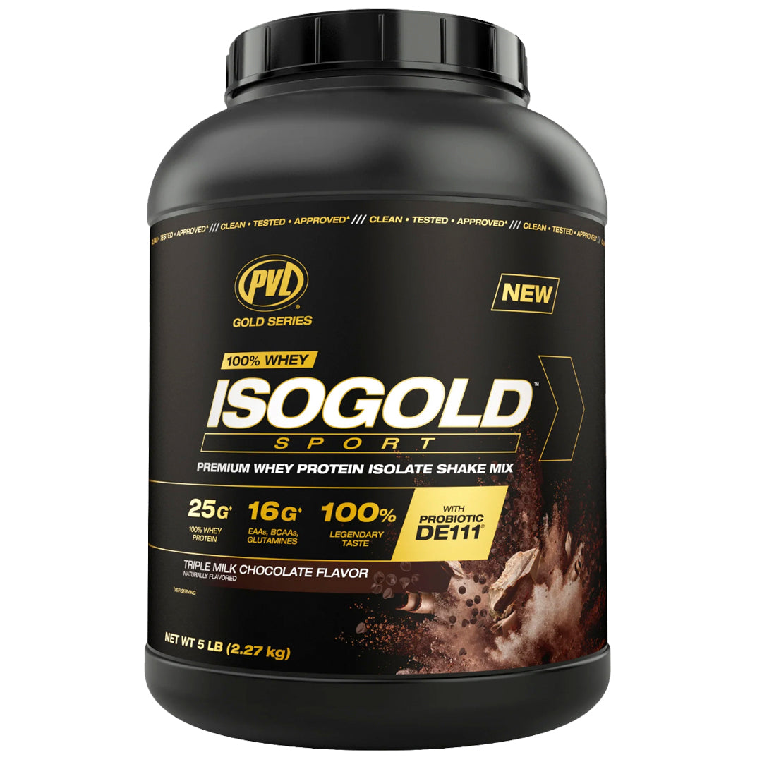 ISO GOLD PVL (5 LB) PROTEINA ISOLATE