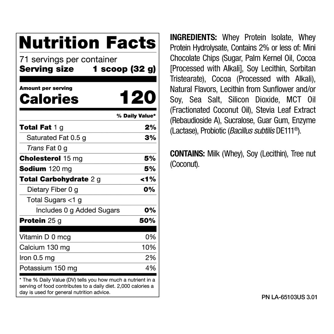 ISO GOLD PVL (5 LB) PROTEINA ISOLATE