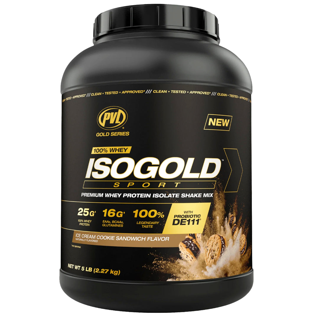 ISO GOLD PVL (5 LB) PROTEINA ISOLATE