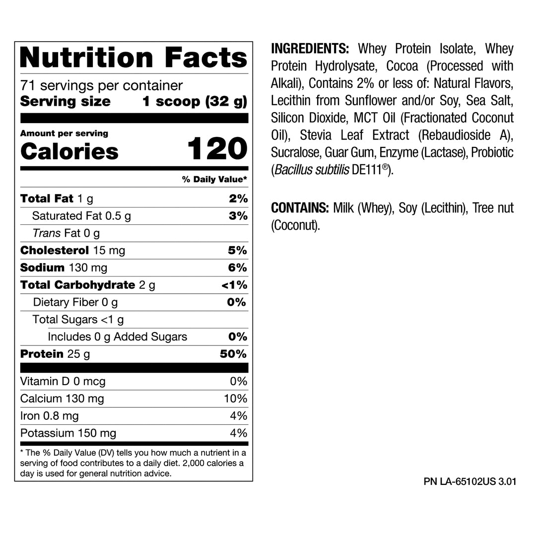 ISO GOLD PVL (5 LB) PROTEINA ISOLATE