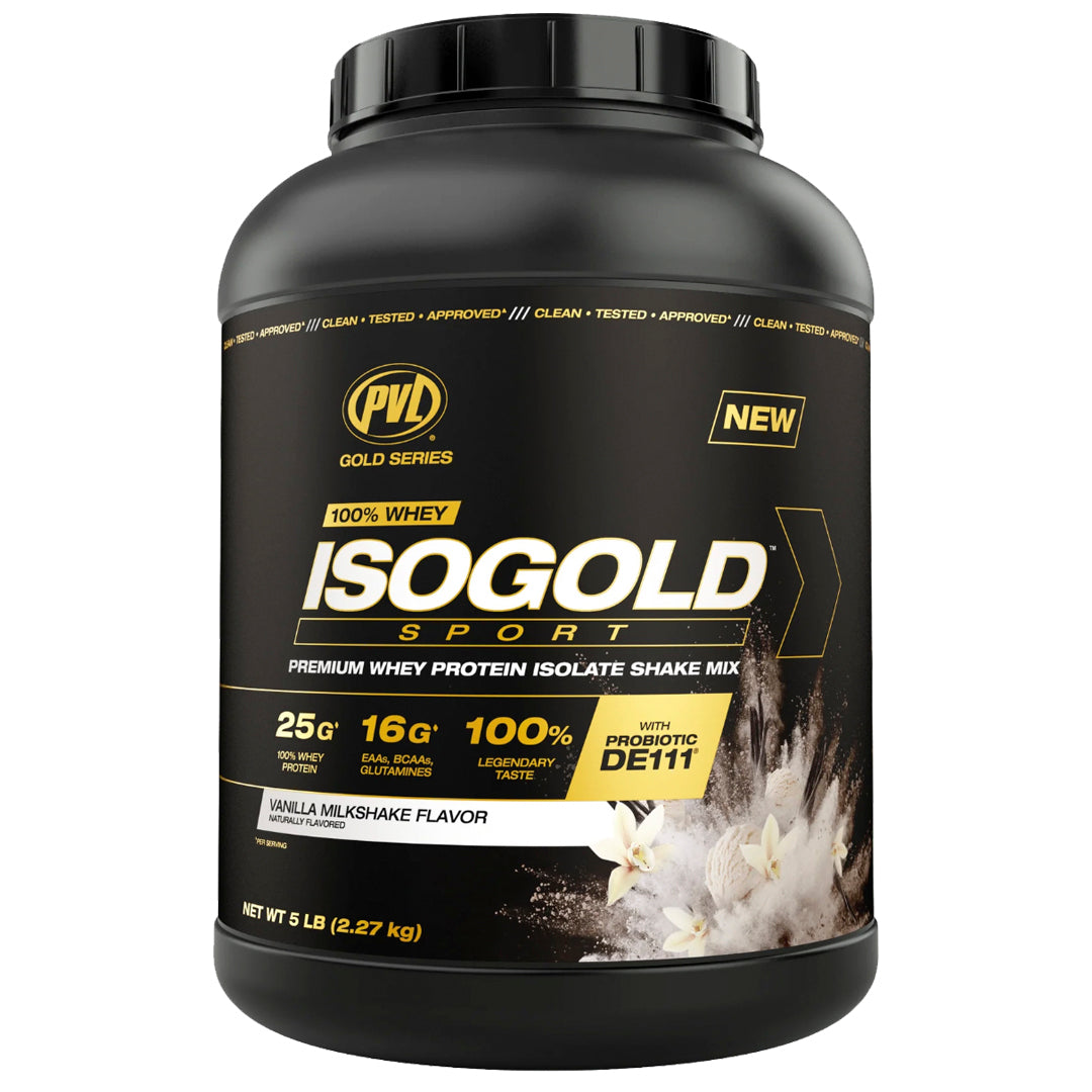 ISO GOLD PVL (5 LB) PROTEINA ISOLATE