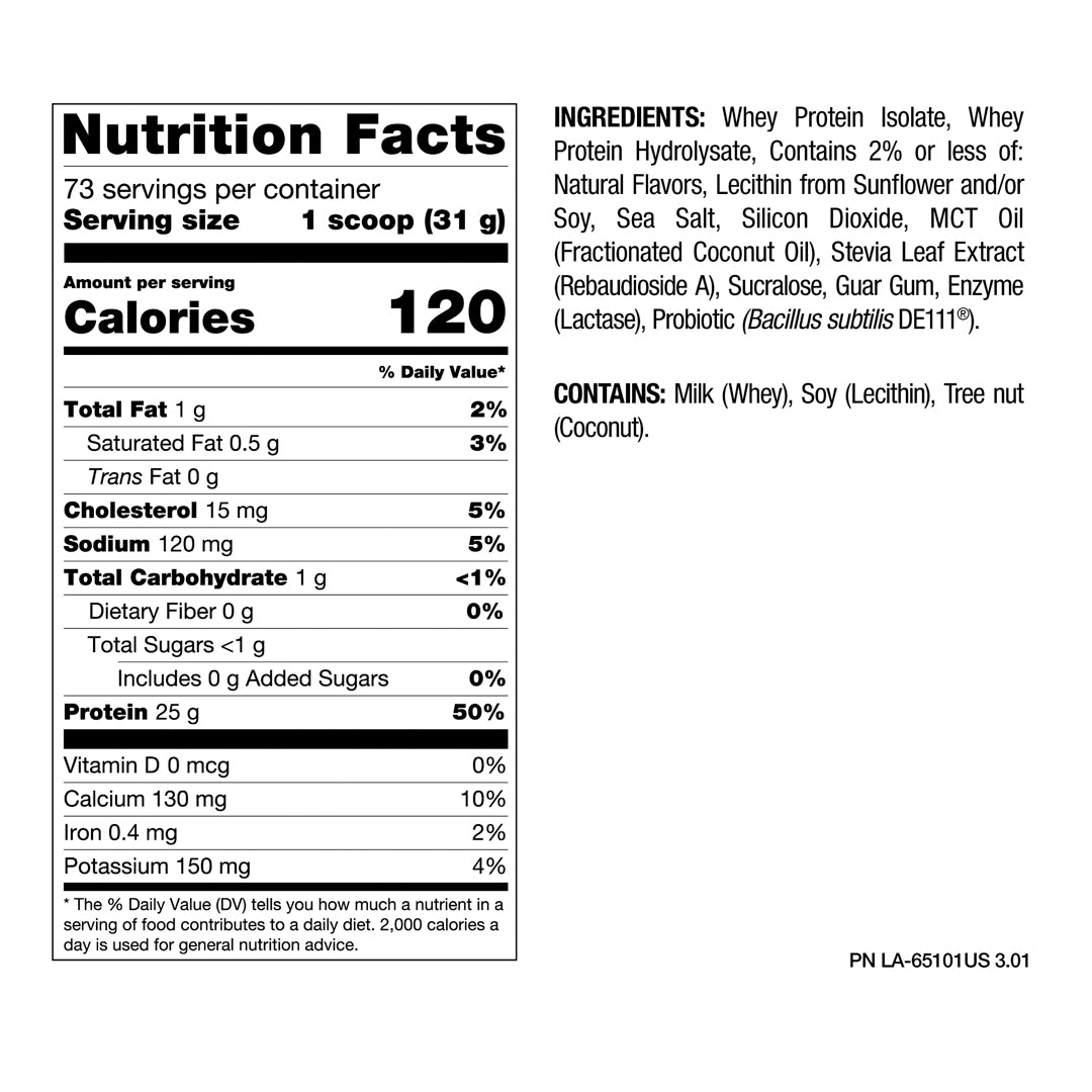 ISO GOLD PVL (5 LB) PROTEINA ISOLATE