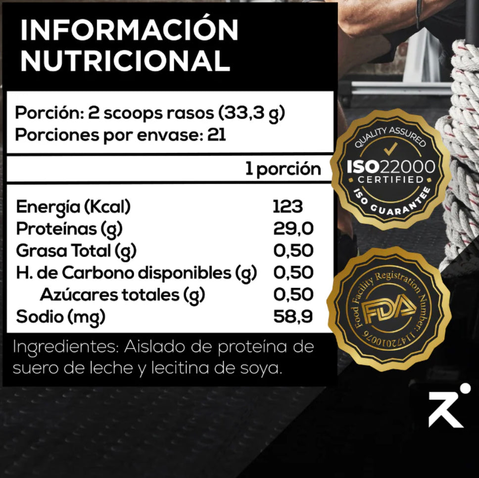 100% Isolate Protein (700 Gr) Strive