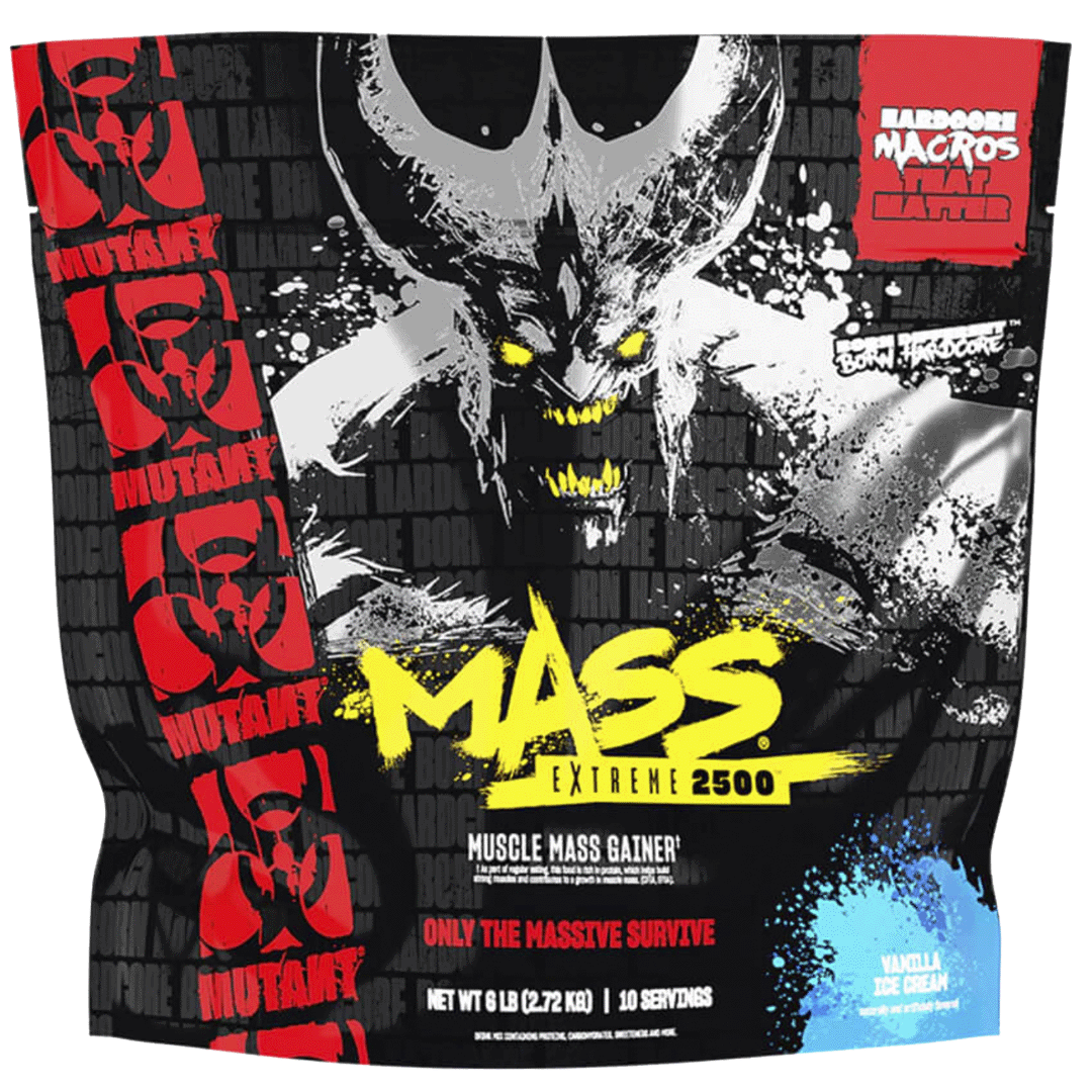 Mutant Mass Extreme 6 Lb Mutant - Vainilla