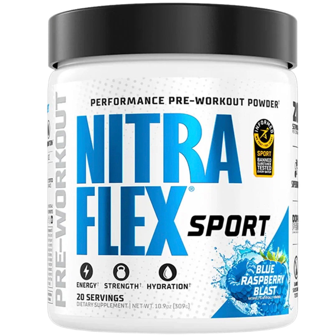 Pre Entrenamiento NITRAFLEX SPORT GAT SPORT